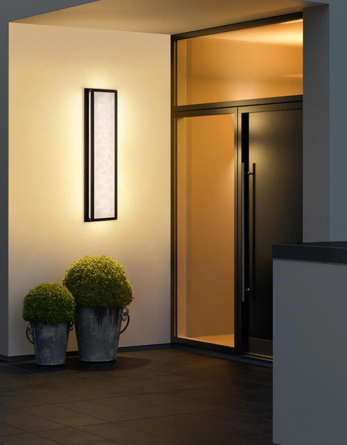 Load image into Gallery viewer, IP65 Waterproof Marble Front Porch Light Exterior Wall Sconce
