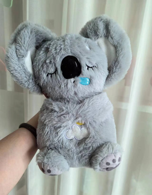 Load image into Gallery viewer, Fisher-Price Sound Machine Soothe &#39;N Snuggle Otter Portable Plush Baby Toy with Sensory Details Music Lights &amp; Rhythmic Breathing Motion
