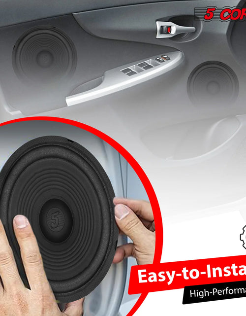 Load image into Gallery viewer, 5 Core 8 Inch Subwoofer Speaker 1000W PMPO 4Ohm Replacement Car Bass Sub Woofer
