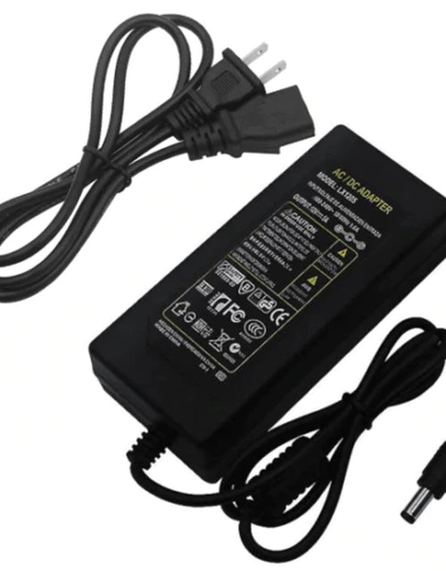 Load image into Gallery viewer, 12V 1A 2A 3A 5A 6A 8A 10A Power Supply AC to DC Adapter 5050 LED STRIP LIGHT USA

