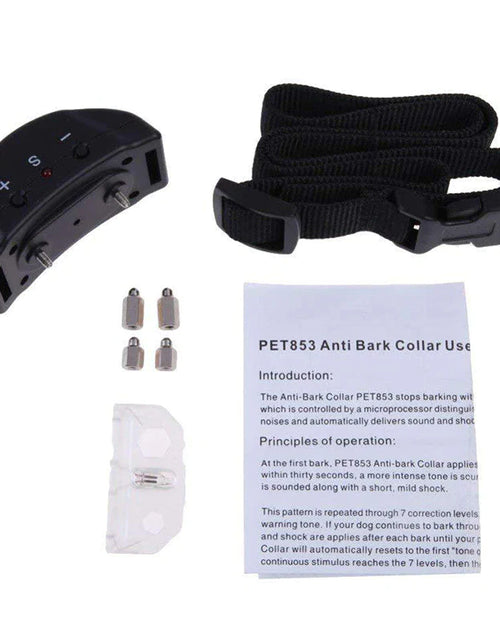Load image into Gallery viewer, Automatic anti Bark Barking Dog Shock Control Collar Device Large Medium Small
