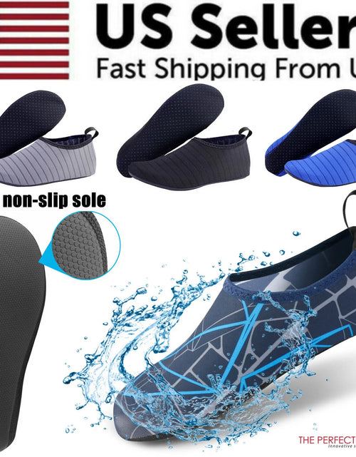 Load image into Gallery viewer, Water Shoes Men Women Skin Socks Aqua Surf Beach Yoga Swim Barefoot Quick-Dry
