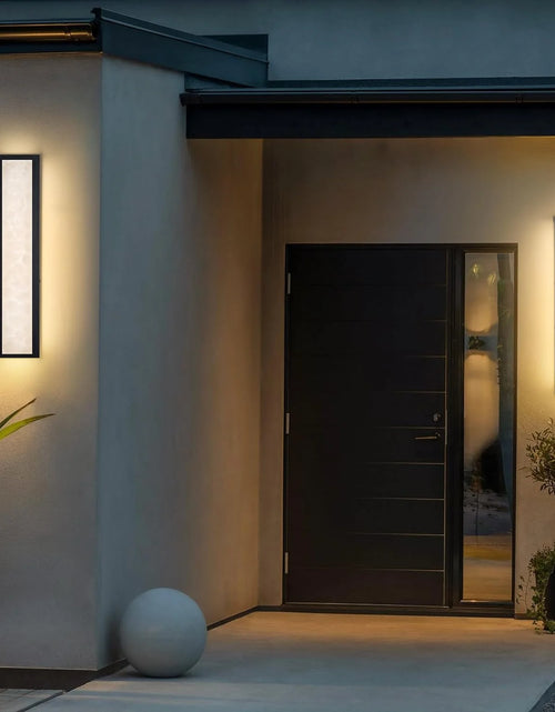 Load image into Gallery viewer, IP65 Waterproof Marble Front Porch Light Exterior Wall Sconce
