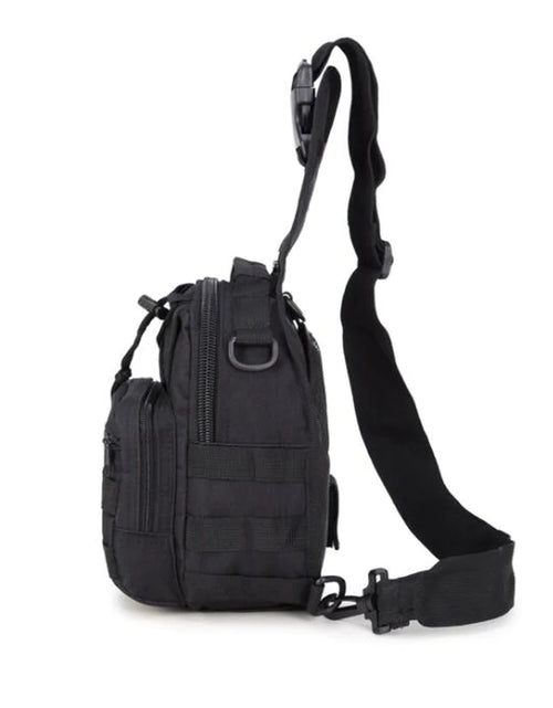 Load image into Gallery viewer, Mens Backpack Tactical Sling Shoulder Bag Molle Travel Chest Pack Outdoor Hiking
