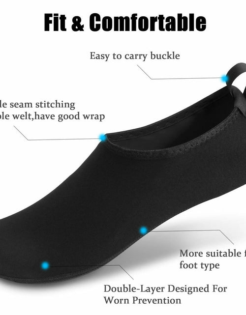 Load image into Gallery viewer, Water Shoes Men Women Skin Socks Aqua Surf Beach Yoga Swim Barefoot Quick-Dry
