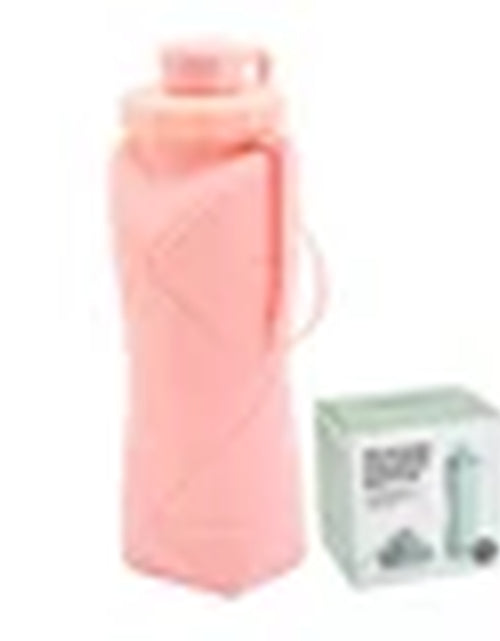 Load image into Gallery viewer, Silicone Collapsible Sports Water Bottles Outdoor Camping Folding Water Cup Large Capacity Travel Foldable Leakproof.Kettle
