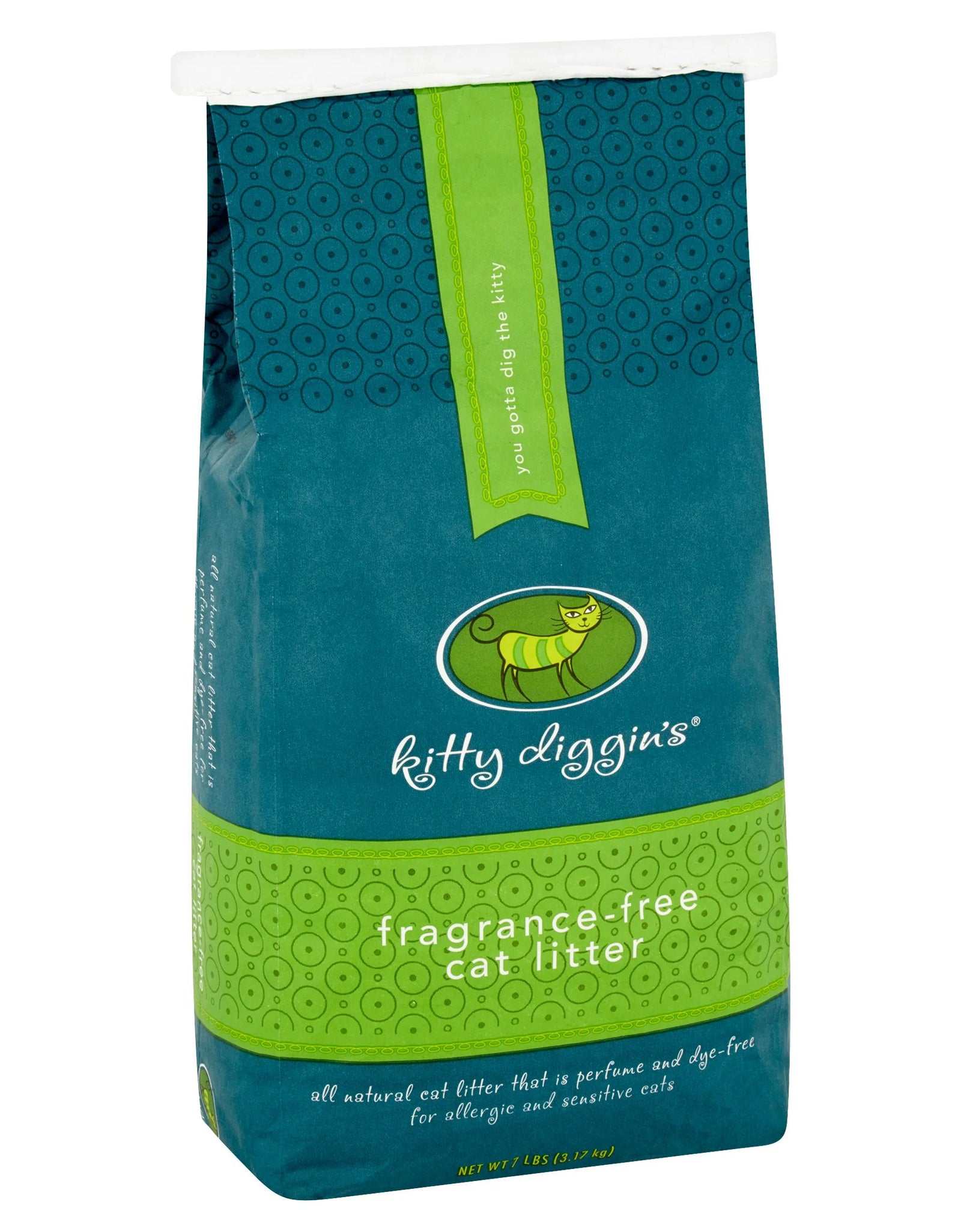(6 Pack)  Fragrance-Free Cat Litter, 7 Lbs