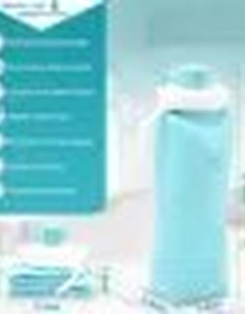 Load image into Gallery viewer, Silicone Collapsible Sports Water Bottles Outdoor Camping Folding Water Cup Large Capacity Travel Foldable Leakproof.Kettle
