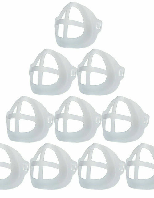 Load image into Gallery viewer, 3D Face Mask Bracket Mouth Separate Inner Stand Holder Breathing Space Frame
