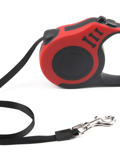 Load image into Gallery viewer, 16.5FT Automatic Retractable Dog Leash Pet Collar Automatic Walking Lead Free US

