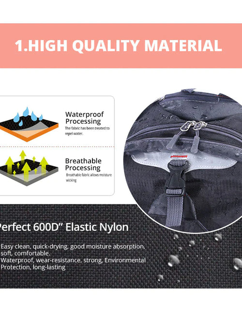 Load image into Gallery viewer, 40L Men Women Travel Backpack Rucksack Camping Laptop Hiking School Book Bag USA
