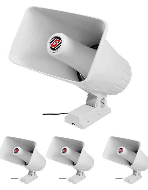 Load image into Gallery viewer, 5Core Indoor Outdoor PA Horn Speaker 8 X 5 Inch Loud PA System 8 Ohm 65W Loud Siren Audio
