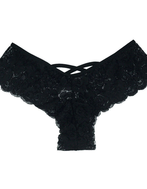 Load image into Gallery viewer, 4 Pack Women Sexy Lace Underwear Lingerie Panties G-String Brief Thong plus Size
