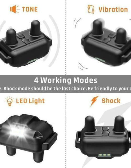 Load image into Gallery viewer, 3000 FT Dog Training US Collar Rechargeable Remote Shock PET Waterproof Trainer

