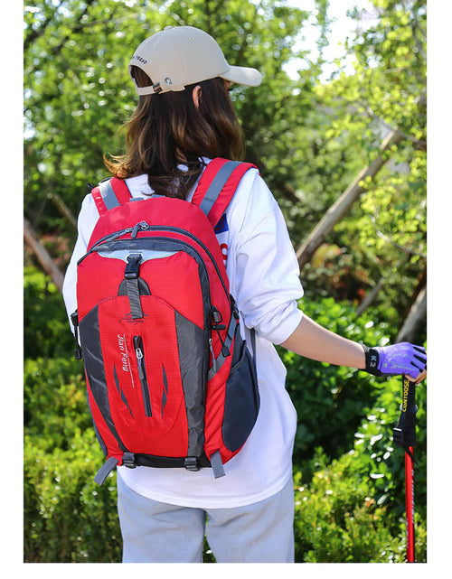 Load image into Gallery viewer, 40L Men Women Travel Backpack Rucksack Camping Laptop Hiking School Book Bag USA
