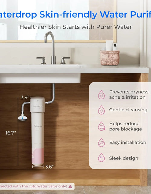 Load image into Gallery viewer, Waterdrop Skincare Water Softening System - Softens Skin &amp; Hair (Includes 1 Filter)
