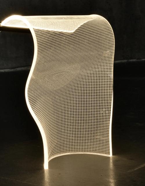 Load image into Gallery viewer, Crystal Acrylic LED Table Lamp
