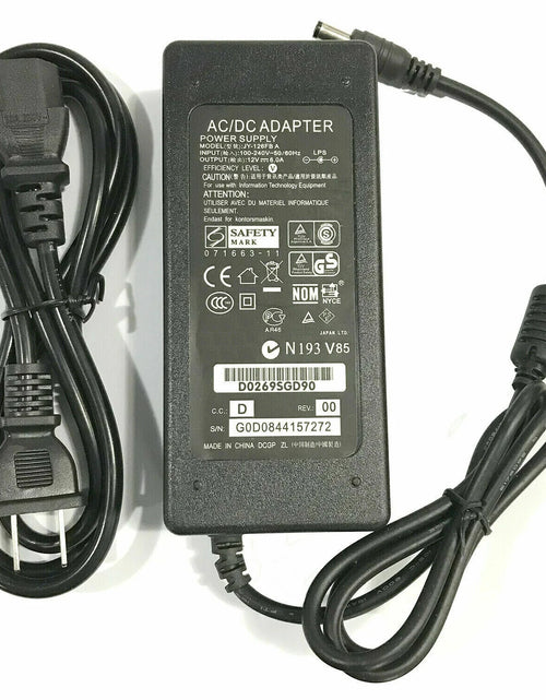 Load image into Gallery viewer, 12V 1A 2A 3A 5A 6A 8A 10A Power Supply AC to DC Adapter 5050 LED STRIP LIGHT USA
