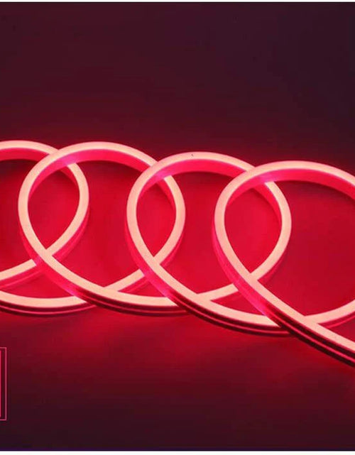 Load image into Gallery viewer, 1M 2M 3M 5M 12V Flexible Sign Neon Lights Silicone Tube LED Strip Waterproof USA
