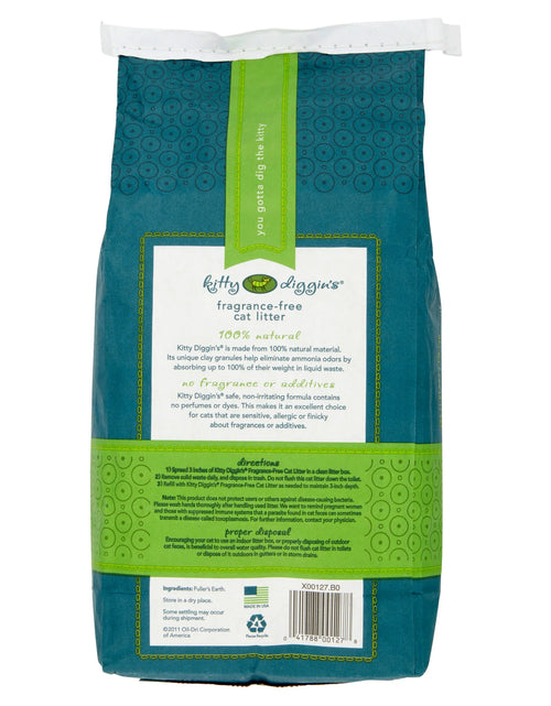 Load image into Gallery viewer, (6 Pack)  Fragrance-Free Cat Litter, 7 Lbs
