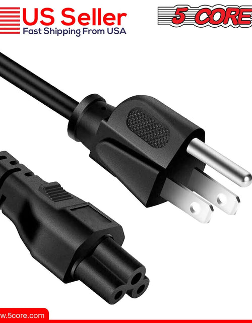 Load image into Gallery viewer, 5Core AC Power Extension Cord 10Ft 3 Prong Adapter 16AWG/2C 125V 13A US Male to Female
