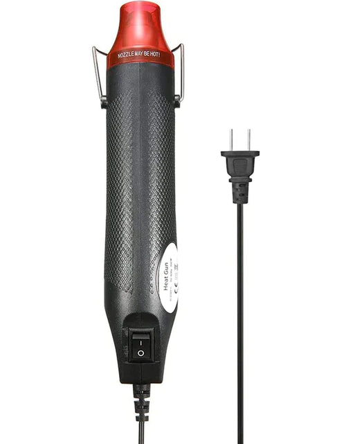 Load image into Gallery viewer, Mini Heat Gun DIY Electric Nozzles Tool Hot Air Gun Embossing Drying Paint USA
