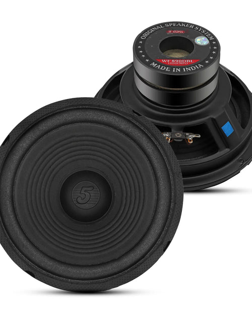 Load image into Gallery viewer, 5 Core 8 Inch Subwoofer Speaker 1000W PMPO 4Ohm Replacement Car Bass Sub Woofer
