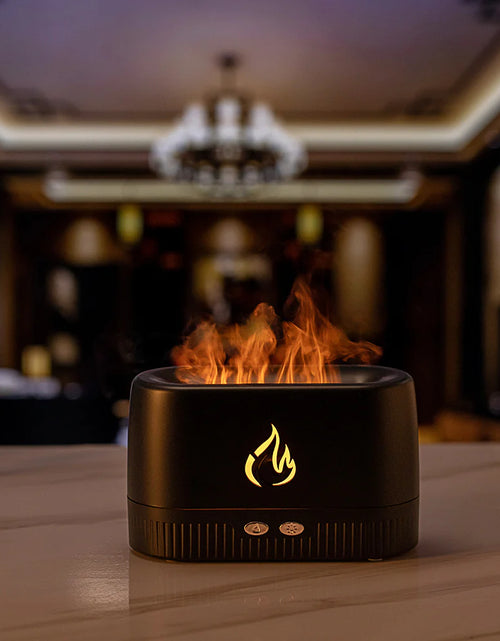 Load image into Gallery viewer, Portable Aroma Diffuser, Atomizer Air Flame Humidifier

