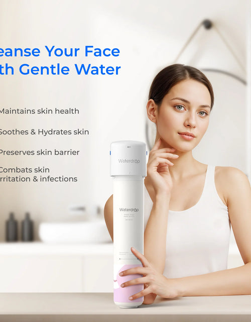 Load image into Gallery viewer, Waterdrop Skincare Water Softening System - Softens Skin &amp; Hair (Includes 1 Filter)
