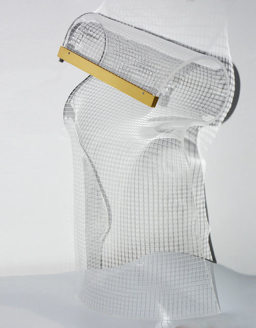 Load image into Gallery viewer, Crystal Acrylic LED Table Lamp
