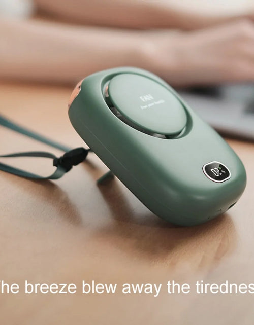 Load image into Gallery viewer, Mini Portable Bladeless Neck Fan
