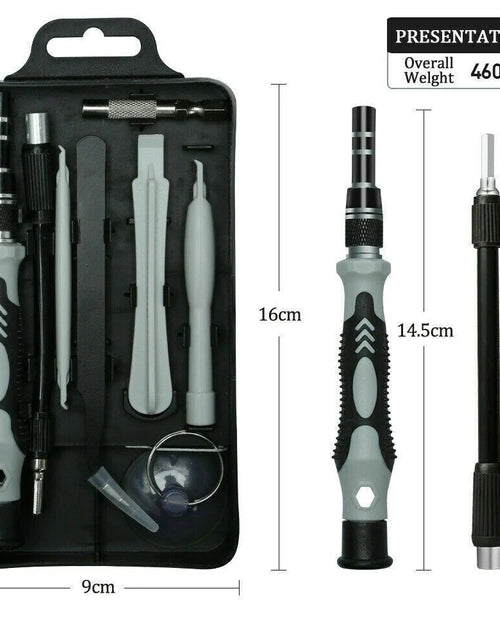 Load image into Gallery viewer, Magnetic Screwdriver Bit Set for Iphone Macbook Tool Kit Set Repair Watch 117PCS
