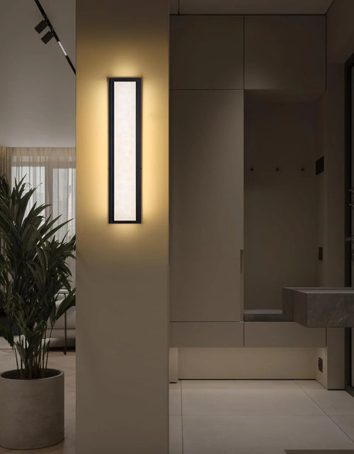 Load image into Gallery viewer, IP65 Waterproof Marble Front Porch Light Exterior Wall Sconce
