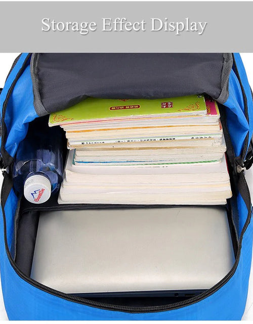 Load image into Gallery viewer, 40L Men Women Travel Backpack Rucksack Camping Laptop Hiking School Book Bag USA

