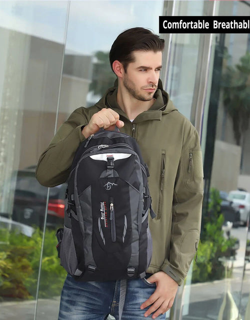 Load image into Gallery viewer, 40L Men Women Travel Backpack Rucksack Camping Laptop Hiking School Book Bag USA
