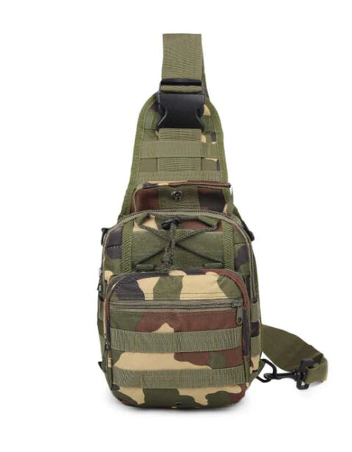 Load image into Gallery viewer, Mens Backpack Tactical Sling Shoulder Bag Molle Travel Chest Pack Outdoor Hiking
