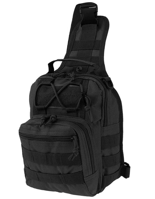 Load image into Gallery viewer, Mens Backpack Tactical Sling Shoulder Bag Molle Travel Chest Pack Outdoor Hiking
