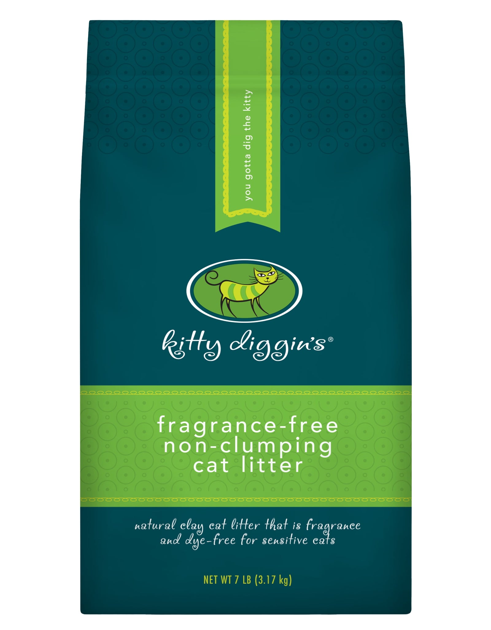 (6 Pack)  Fragrance-Free Cat Litter, 7 Lbs