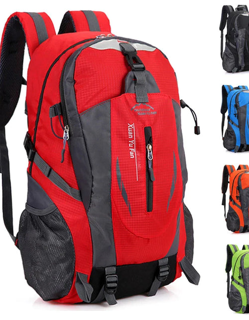 Load image into Gallery viewer, 40L Men Women Travel Backpack Rucksack Camping Laptop Hiking School Book Bag USA
