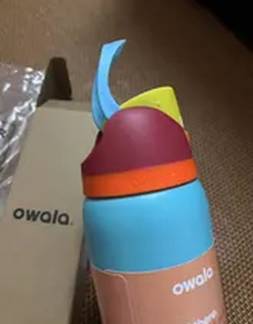 Load image into Gallery viewer, Owala Cup Vacuum Flasks &amp; Thermoses Water Bottle Drinkware Thermo Tumbler Stainless Steel Thermal Mug Original Cold Hot Coffee
