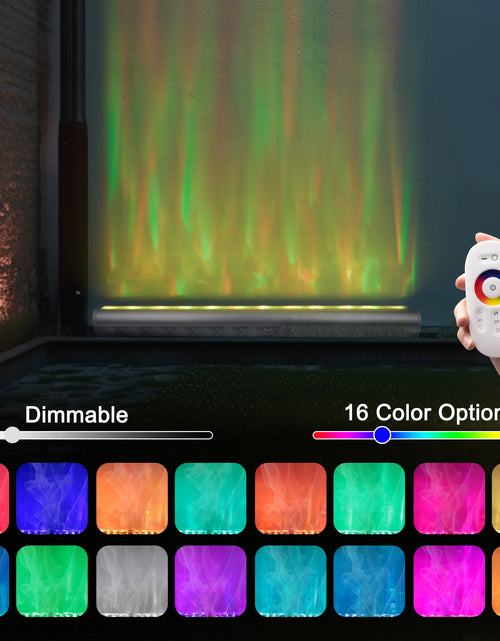 Load image into Gallery viewer, Waterproof Outdoor RGBW Ocean Wave Lights
