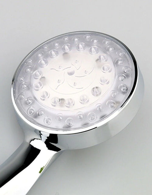Load image into Gallery viewer, Handheld 7 Color Changing LED Light Water Bath Home Bathroom Shower Head Glow
