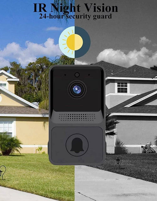 Load image into Gallery viewer, Smart Wireless Wifi Doorbell Intercom Video Camera Door Ring Bell Chime Security
