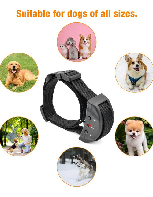 Load image into Gallery viewer, Automatic anti Bark Barking Dog Shock Control Collar Device Large Medium Small
