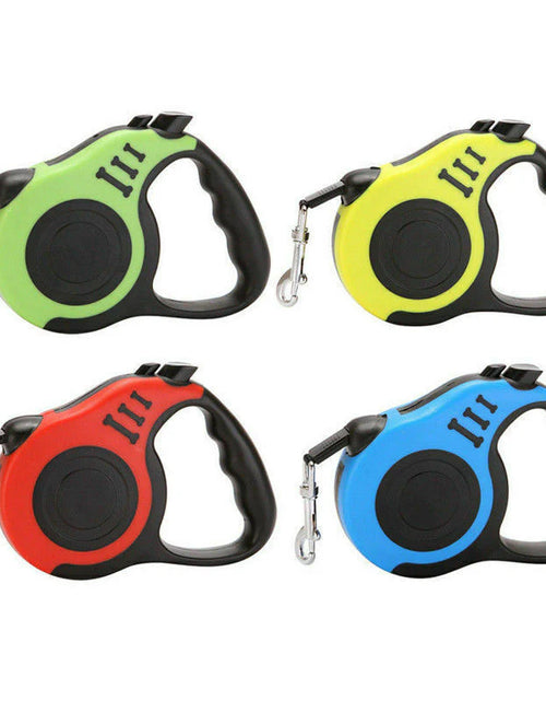 Load image into Gallery viewer, 16.5FT Automatic Retractable Dog Leash Pet Collar Automatic Walking Lead Free US
