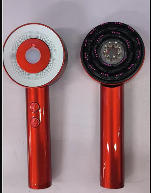Load image into Gallery viewer, Fluffy Comb Scalp Massager Infrared Hair Care and Beauty
