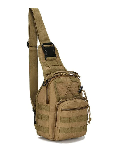 Load image into Gallery viewer, Mens Backpack Tactical Sling Shoulder Bag Molle Travel Chest Pack Outdoor Hiking
