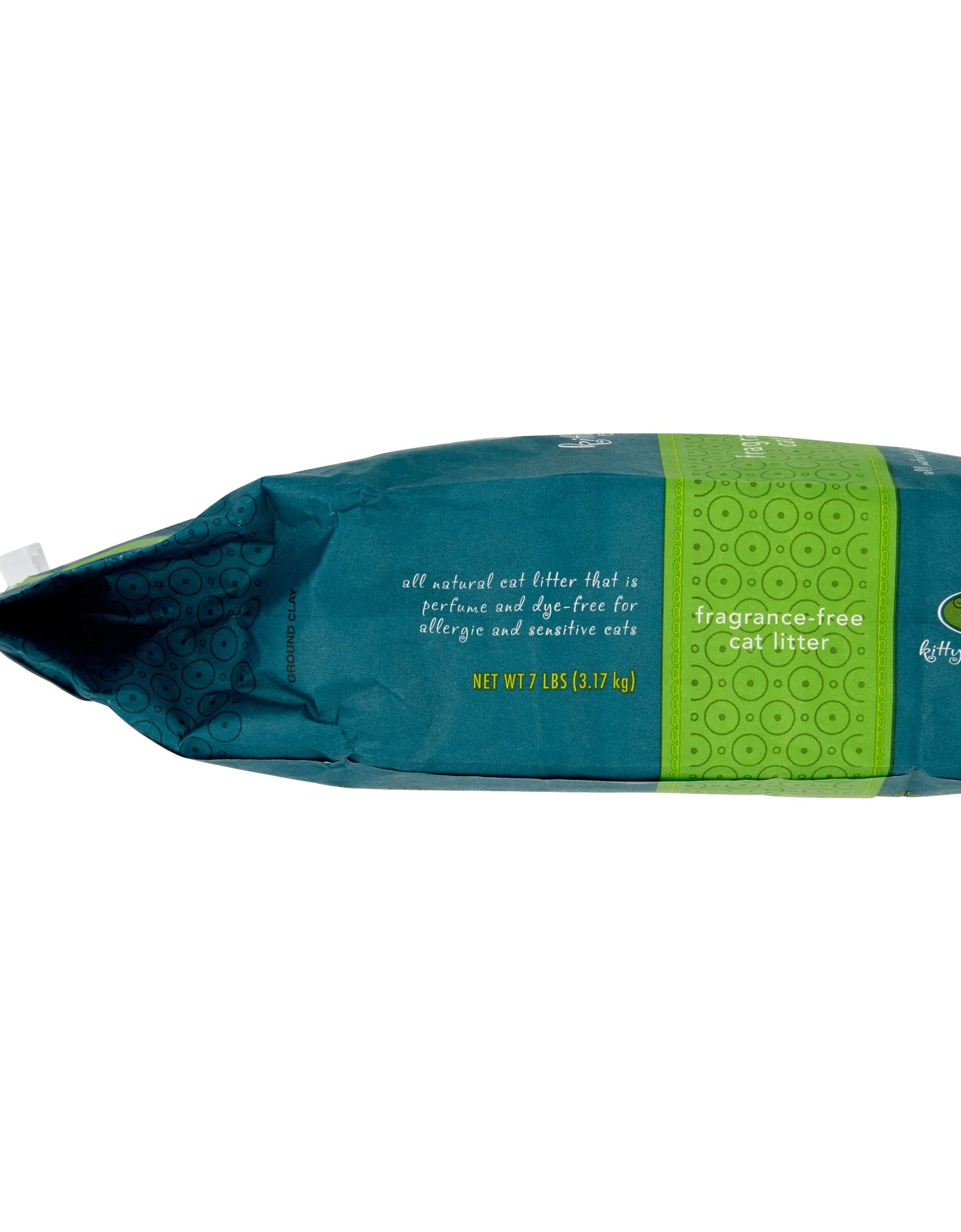(6 Pack)  Fragrance-Free Cat Litter, 7 Lbs