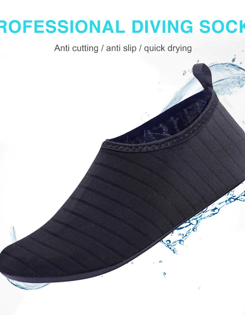 Load image into Gallery viewer, Water Shoes Men Women Skin Socks Aqua Surf Beach Yoga Swim Barefoot Quick-Dry
