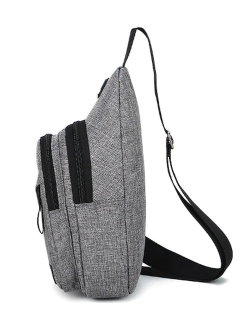 Load image into Gallery viewer, Men Women Sling Bag Chest Fanny Packs Cross Body Travel Sports Shoulder Backpack
